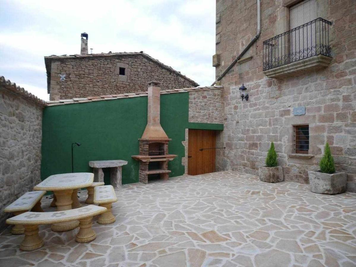 El Bressol De Cal Feixas Preciosa Casa Rural De Epoca Freixinet Экстерьер фото