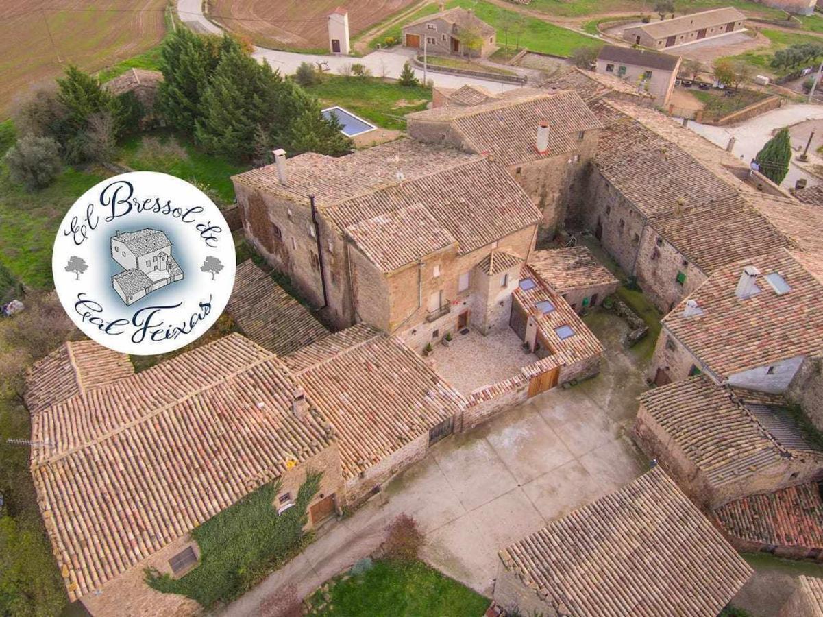 El Bressol De Cal Feixas Preciosa Casa Rural De Epoca Freixinet Экстерьер фото